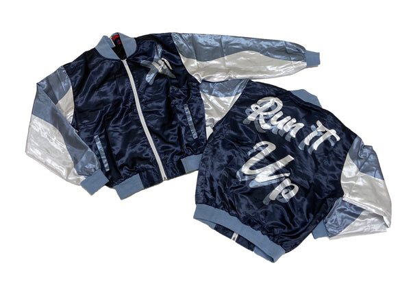 Retro Label Run it up Jacket (Retro 13 Flint)