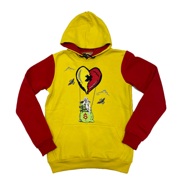 Retro Label Hot Air Hoodie (Retro 5 What The)