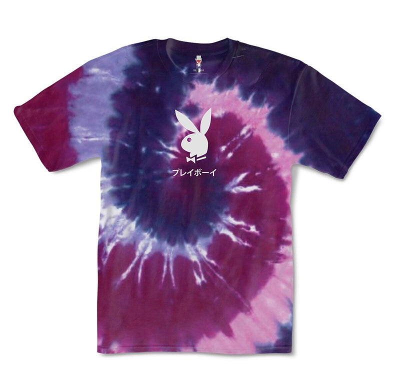 Color Bars Ace of Spades Tee (Tie Dye)