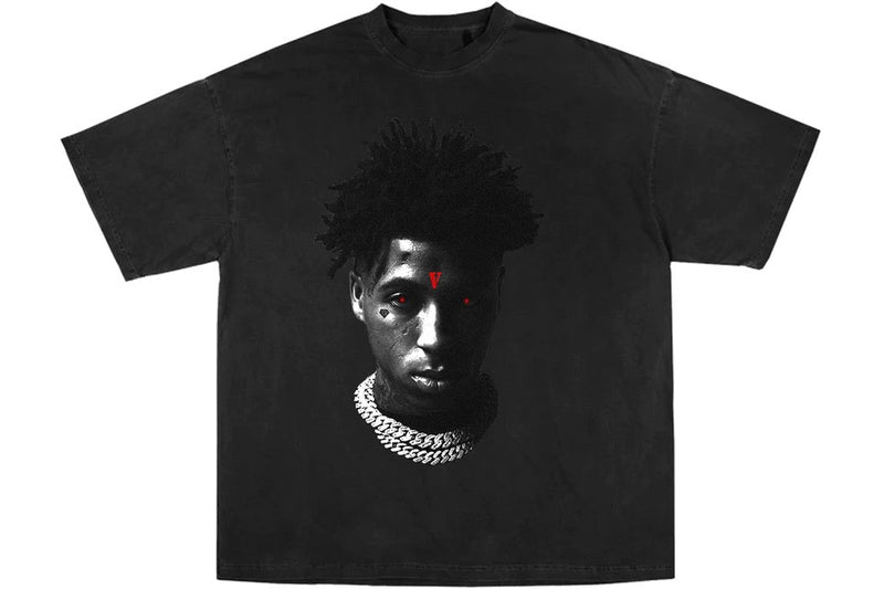 Vlone Youngboy X NBA - Reaper's Child Shirt (Black)