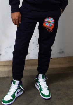 Cooper 9 La La La Jogger Pants (Navy)