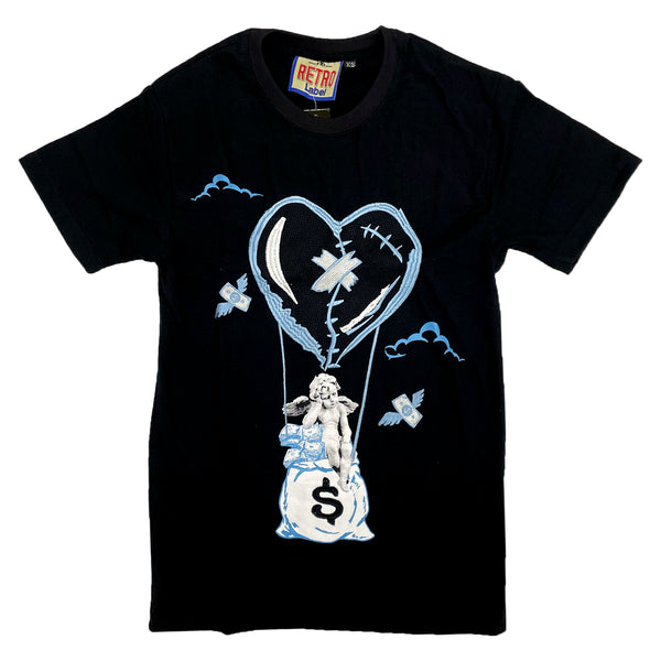 Retro Label Hot Air Shirt (Retro 9 University Blue)