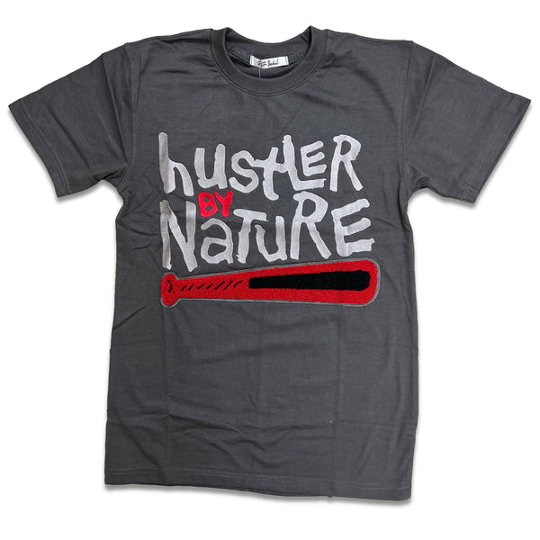 RETRO LABEL Hustler by Nature Shirt (Retro 4 Infrared)