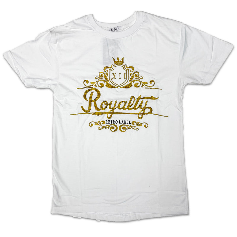 Retro Label Royalty Shirt (Retro 12 Royalty)