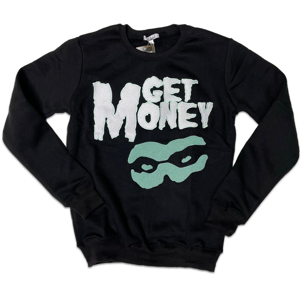 Retro Label Get Money Crewneck (Retro 13 Singles Day)