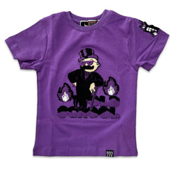 Denimicity Old School Shirt (Purple/Black)