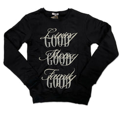 Retro Label Good Crewneck  (Retro 1 Element)