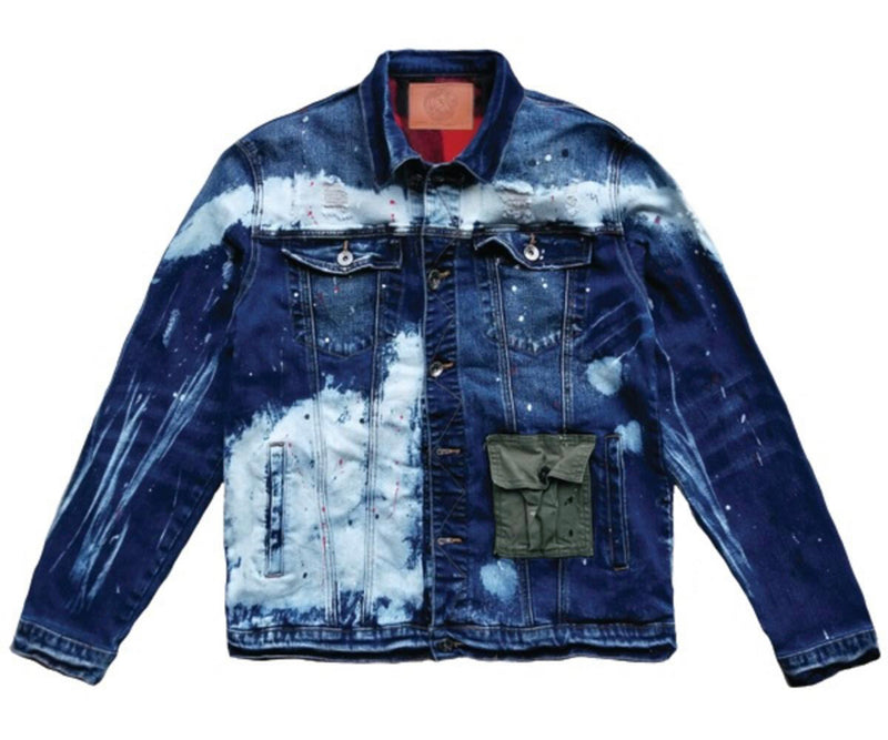 Iroochi Monsuta Denim Jacket (Jan Wash)