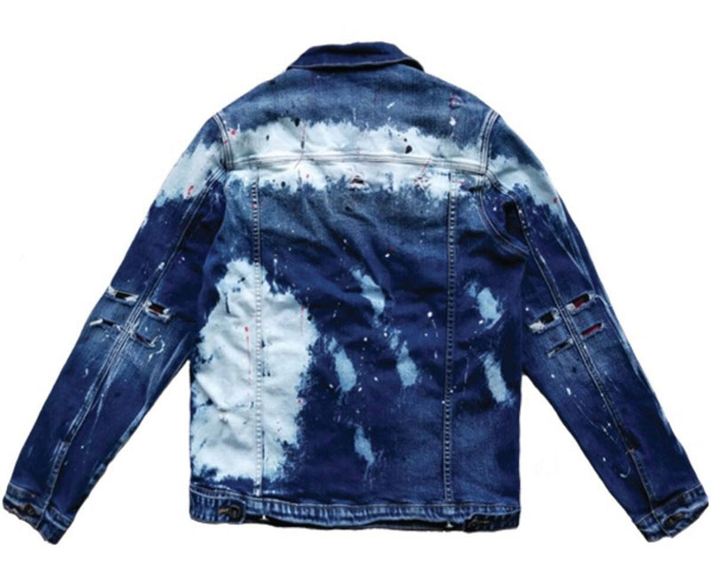 Iroochi Monsuta Denim Jacket (Jan Wash)