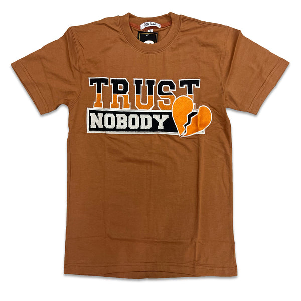 RETRO LABEL Trust Nobody Shirt (Retro 3 Desert Elephant)