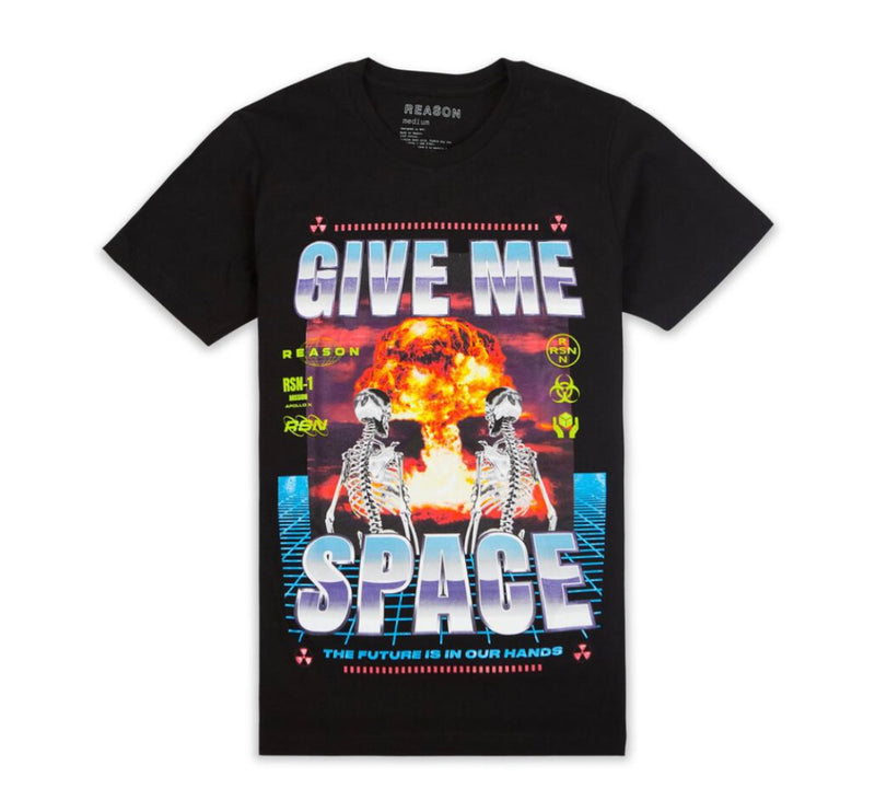 Reason Give Me Space Tee (Black)