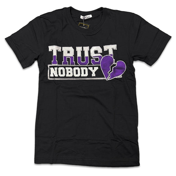 RETRO LABEL Trust Nobody Shirt (Retro 5 Dark Concord)
