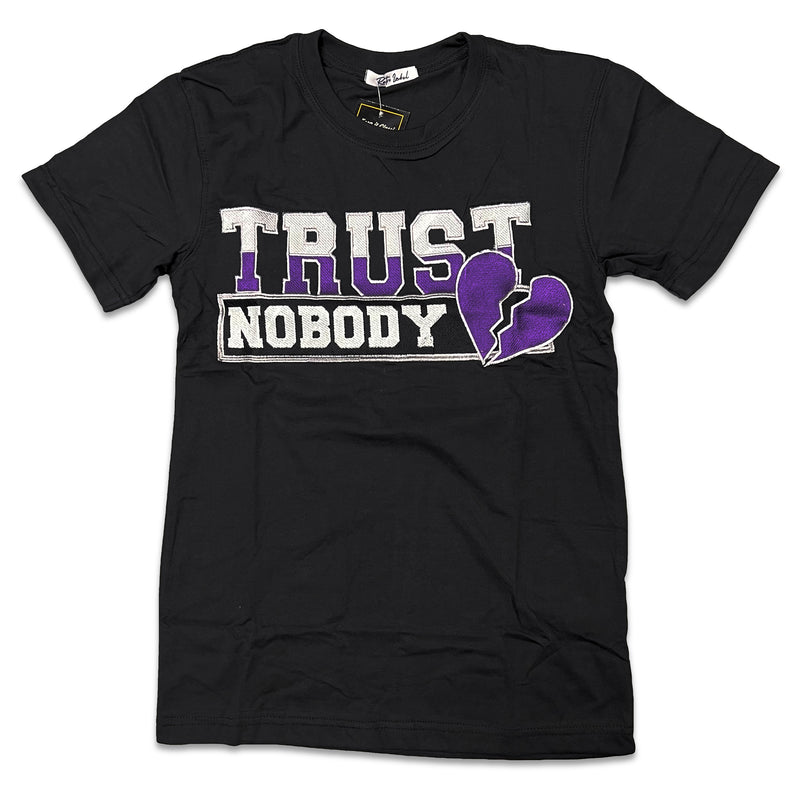 RETRO LABEL Trust Nobody Shirt (Retro 5 Dark Concord)