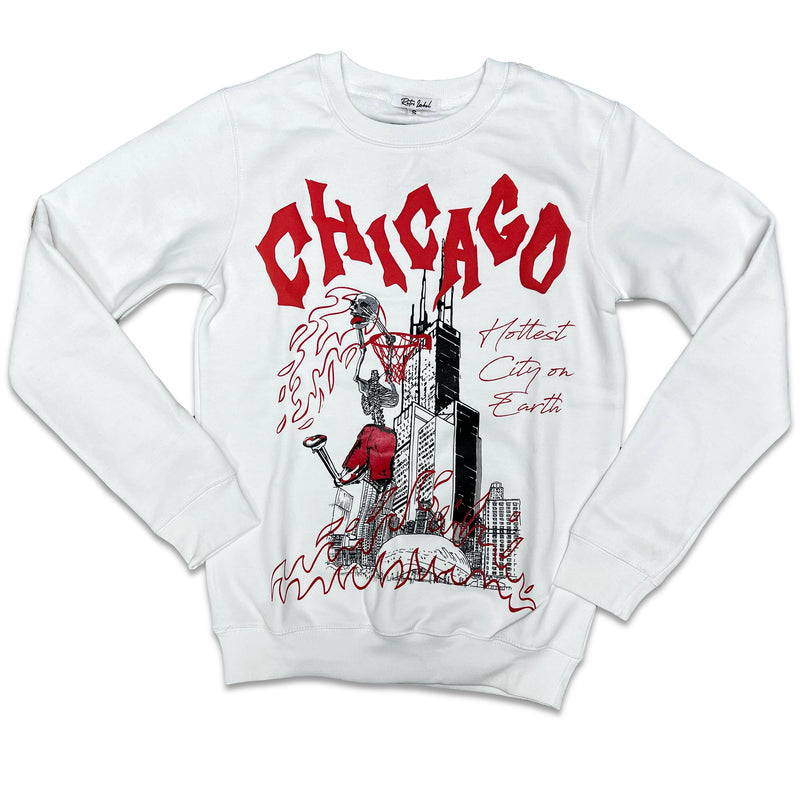 RETRO LABEL Chicago Crewneck (RETRO 2 Chicago)