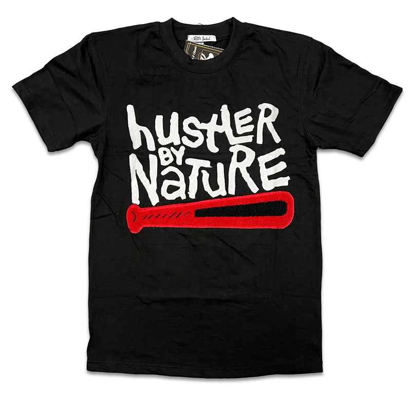 RETRO LABEL Hustler By Nature SHIRT (RETRO 12 Play Off)