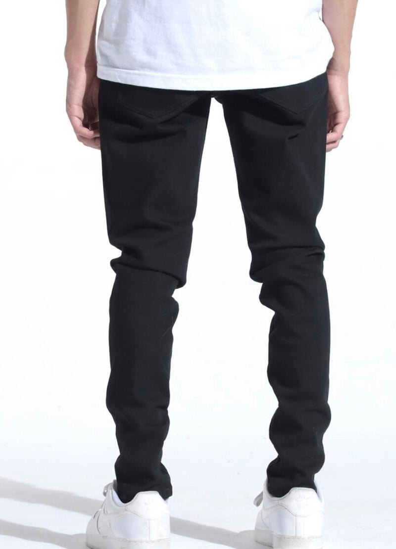 Lifted Anchors Tombstone Denim (Black)