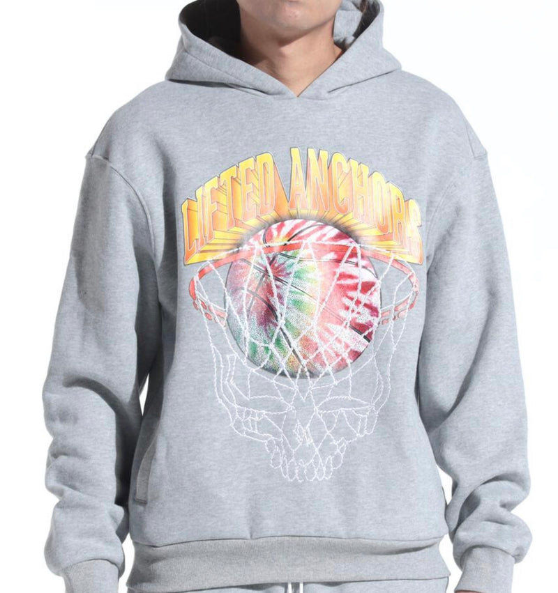 Lifted Anchors Barcelona Hoodie (Grey)