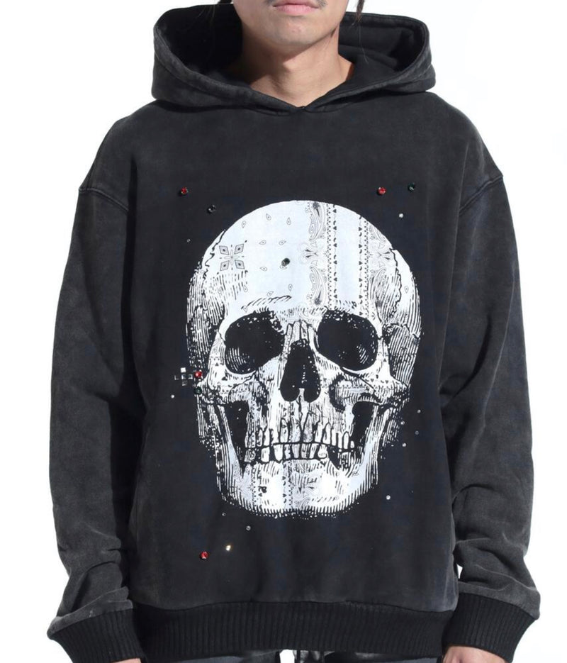 Lifted Anchors Kingdom Hoodie (Black)