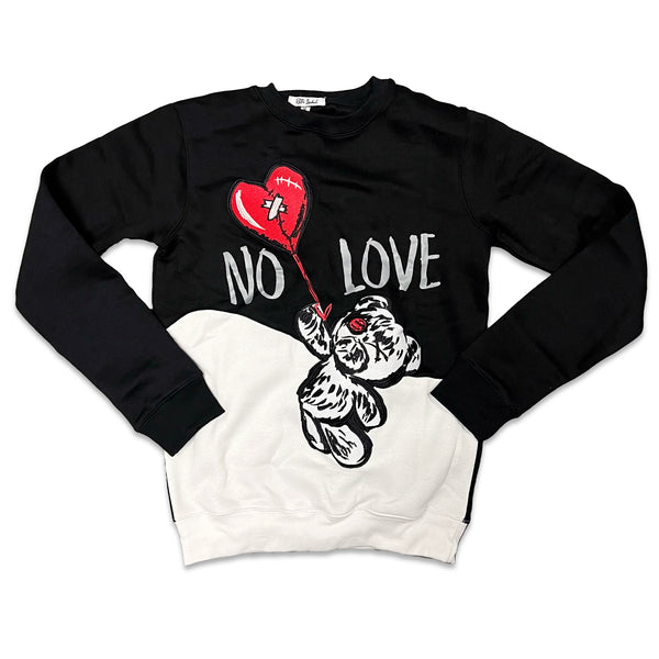 RETRO LABEL No Love Crewneck (RETRO 12 Play Off)