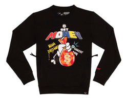 Civilized Get Money Crewneck (Black)