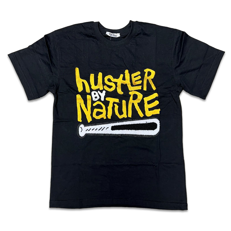 RETRO LABEL Hustler By Nature SHIRT (RETRO 13 DEL SOL)