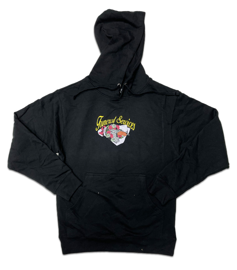 Love Kills Funeral Services Hoodie (Black)