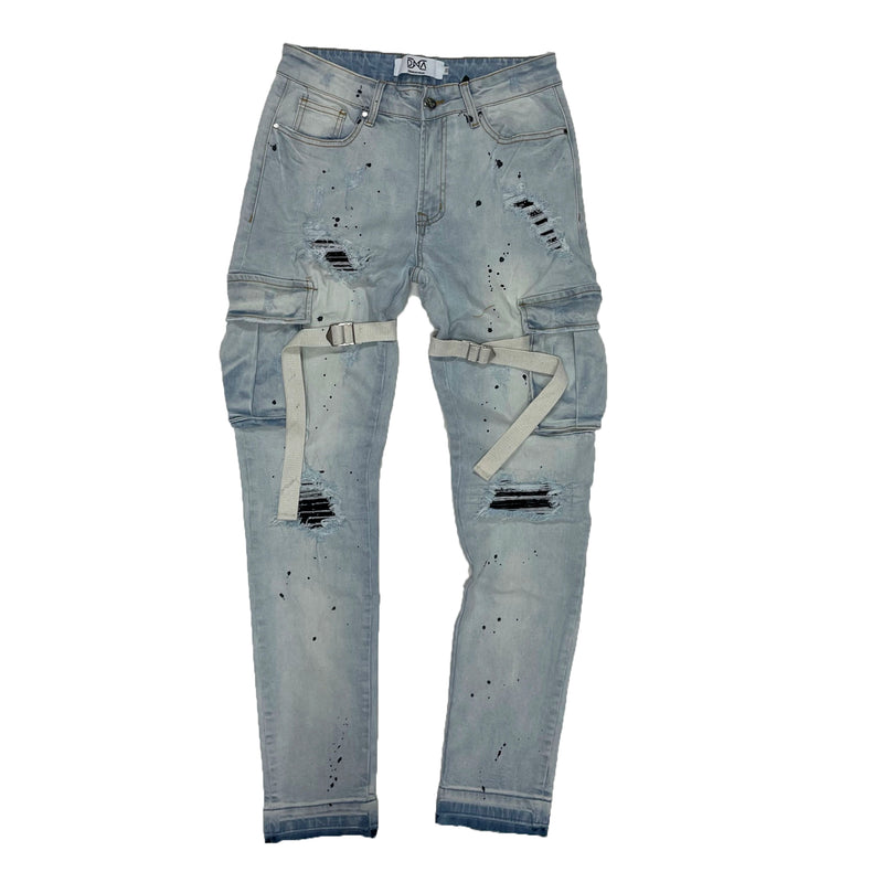 DNA Cargo Denim (Lt Blue)