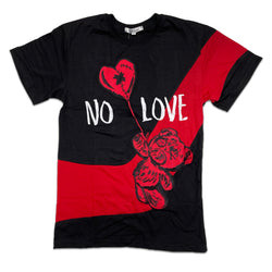 RETRO LABEL NO LOVE SHIRT (RETRO 4 RED THUNDER)