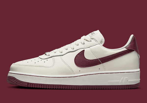 Nike Air Force 1 Low '07 Craft (Dark Beetroot)