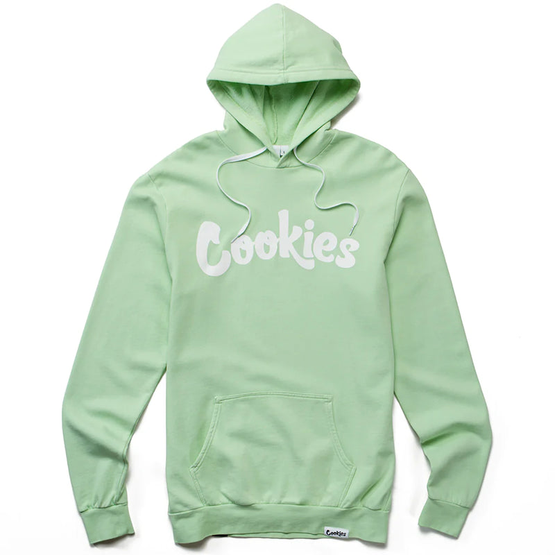 Cookies ORIGINAL MINT FLEECE HOODY (MINT / WHITE)