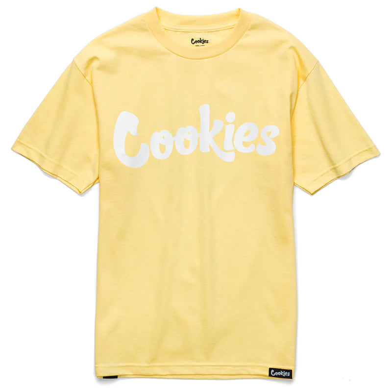 Cookies ORIGINAL MINT TEE (BANANA / WHITE)