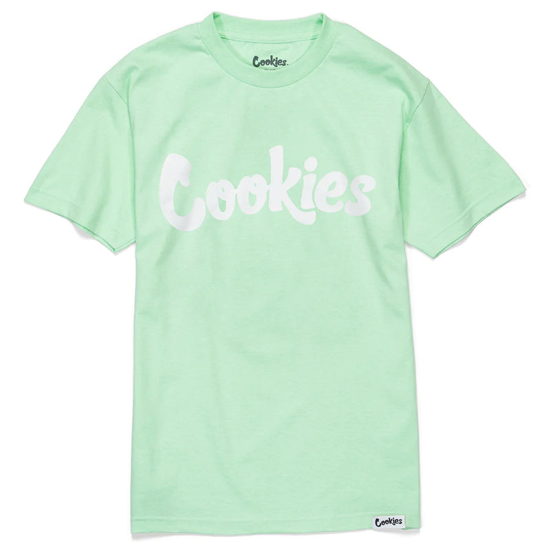 Cookies ORIGINAL MINT TEE (MINT / WHITE)