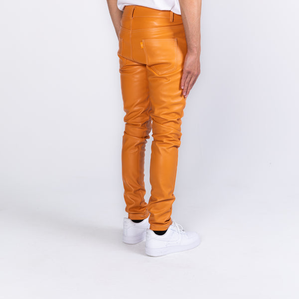 PHEELINGS Be the Change LEATHER DENIM (Orange)