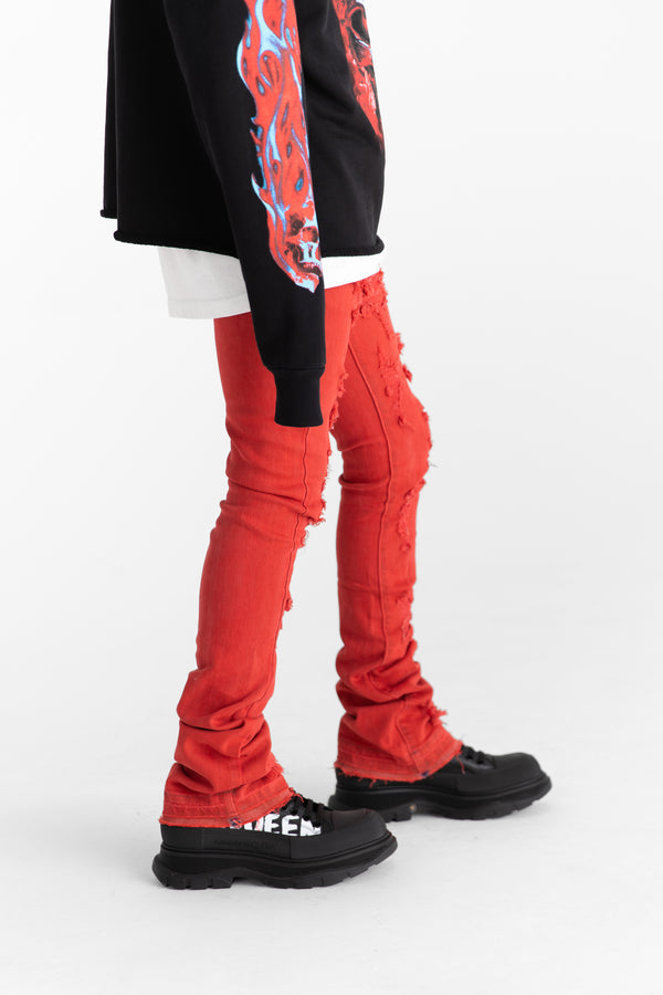 PHEELINGS NOW OR NEVER Jeans (Red)