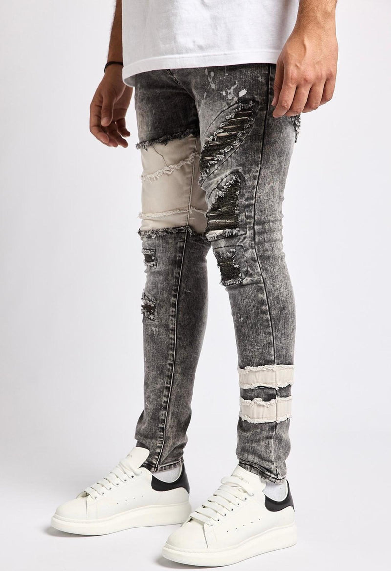 Reelistik Jericho Distressed Denim (Grey)