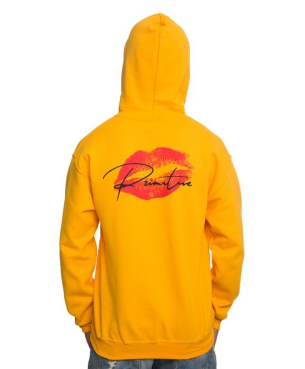 Primitive Lovers Hoodie (Gold)