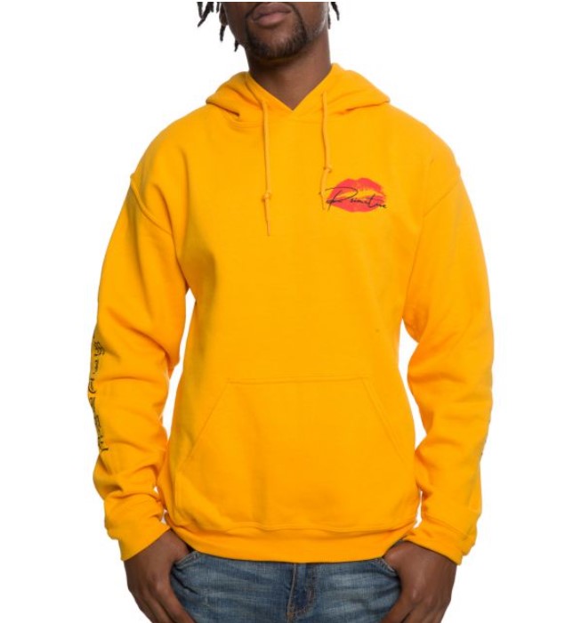 Primitive Lovers Hoodie (Gold)