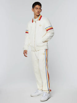 Sergio Tacchini GORAN VELOUR TRACKSUIT (GARDENIA)