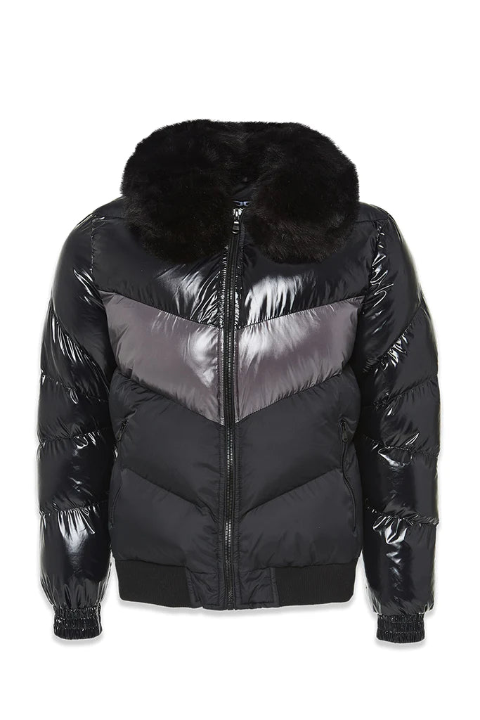 Jordan Craig SUGAR HILL PUFFER JACKET (Tripple Black)