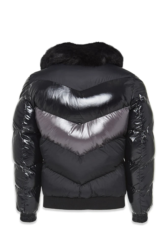 Jordan Craig SUGAR HILL PUFFER JACKET (Tripple Black)