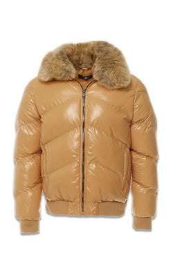 Jordan Craig LENOX PUFFER JACKET (CARAMEL)