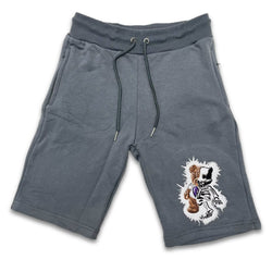 Retro Label Shocker Shorts (Retro 7 Flint)