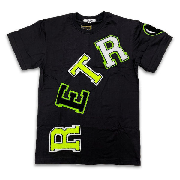 Retro Label Retro Shirt (Retro 6 Electric Green)