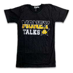 Retro Label Money Talks Shirt (Retro OG 1 Pollen)