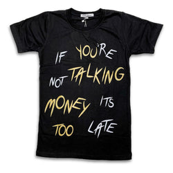 Retro Label Talking Money Shirt (Retro OG 1 Pollen)