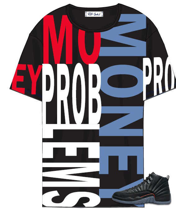 Retro Label Money Problems Shirt (Retro 12 Utility)