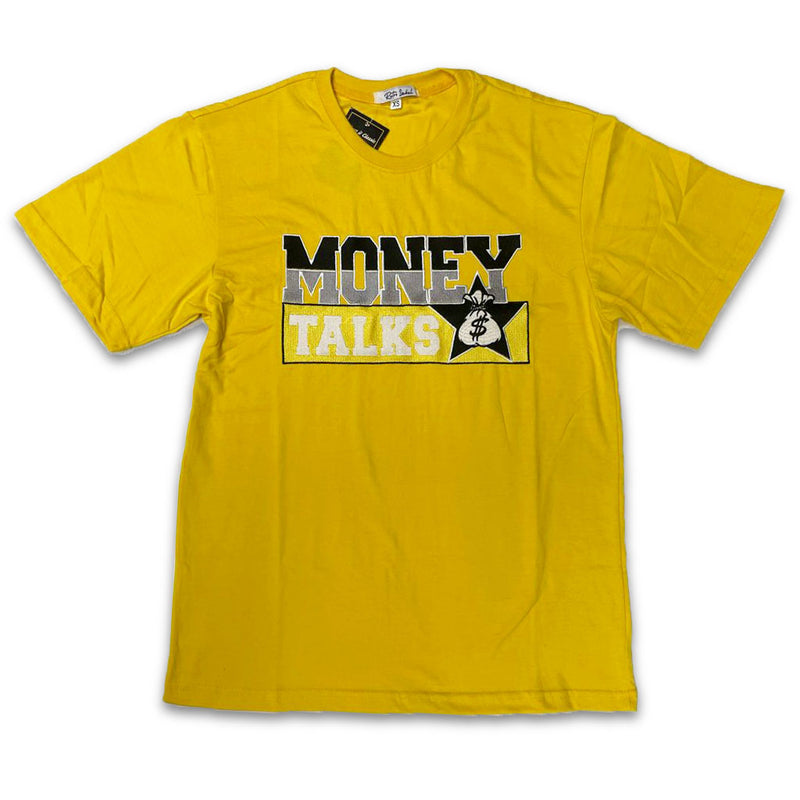 Retro Label Money Talks Shirt (Retro 4 YELLOW THUNDER)