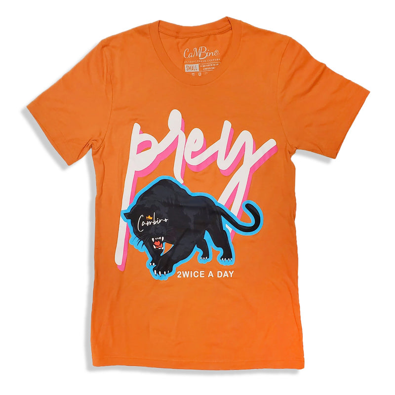 Cambino Prey Tee (Orange)