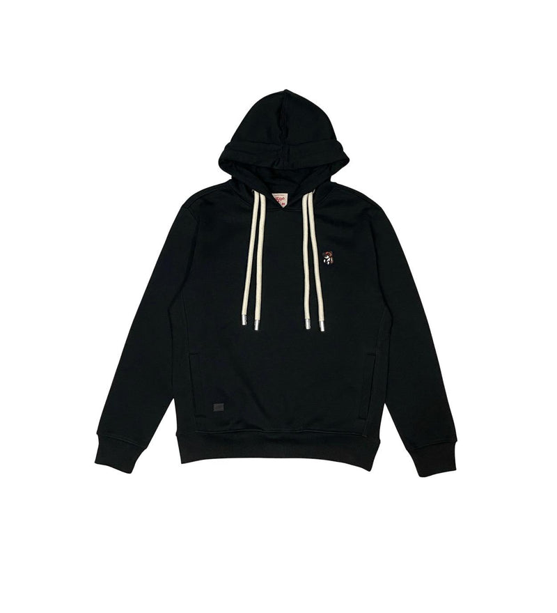 RED TAG TEDDY GRIND HOODY (BLACK)