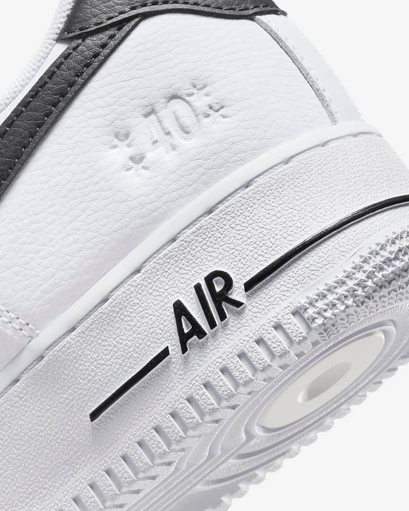 Nike Air Force 1 '07 LV8 40th Anniversary (White Black)